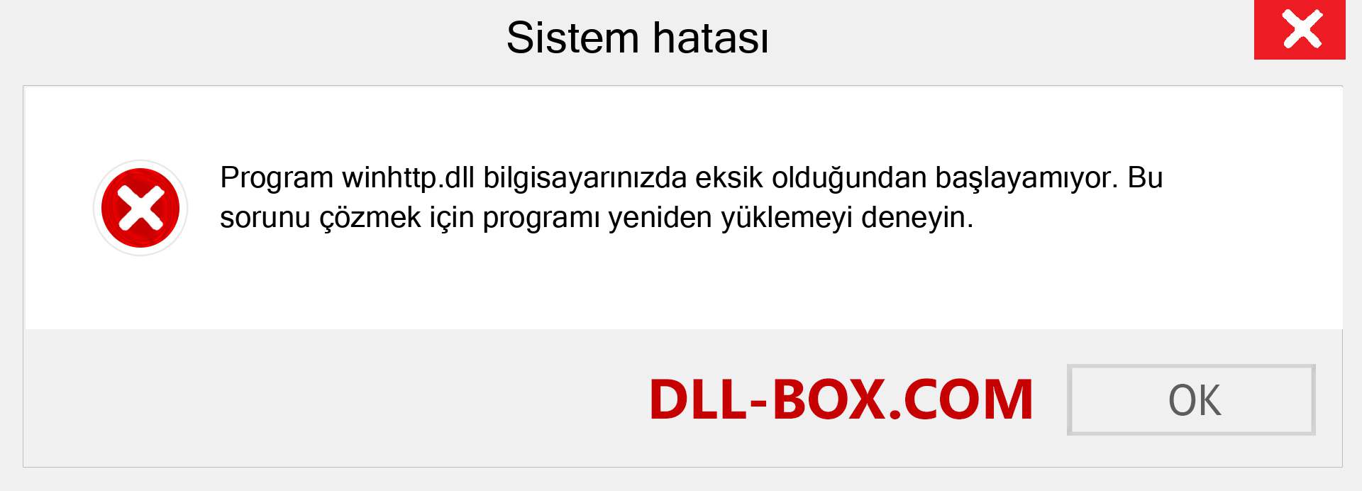 winhttp.dll dosyası eksik mi? Windows 7, 8, 10 için İndirin - Windows'ta winhttp dll Eksik Hatasını Düzeltin, fotoğraflar, resimler